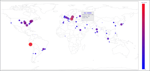 Mehrere Anlagen in Manufacturing Data Cloud